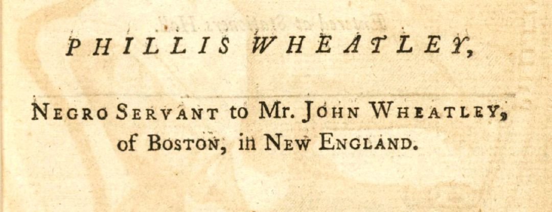 Philips Wheatley_esclava